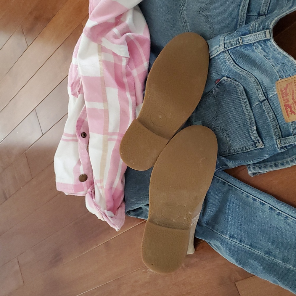 ROOTS DRSERT BOOTS Authentic Tan Suede – Size 6.5 – Classic Canadian 🇨🇦 - Picture 7 of 11